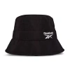 Reebok Unisex Adult Moisture Wicking Bucket Hat In Black