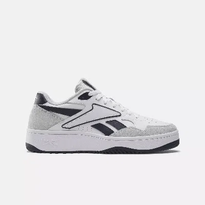Reebok Unisex Atr Chill Basketball Shoes In Flat White/pure Grey/vector Navy