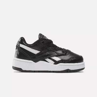 Reebok Unisex Bb 4000 Ii Shoes - Toddler In Core Black / Ftwr White / Pure G