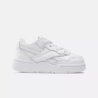 Reebok Unisex Bb 4000 Ii Shoes - Toddler In White / Pure Grey 3 / White