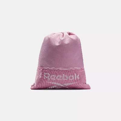 Reebok Unisex Campbell Backpack In In Jasmine Pink