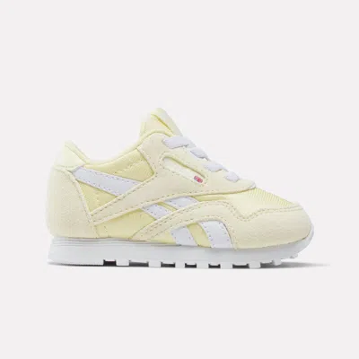 Reebok Unisex Cl Nylon - Toddler In White