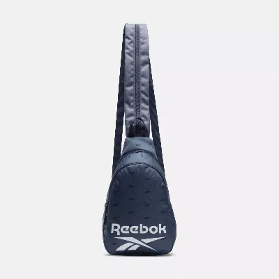 Reebok Unisex Clara Cross-body Bag In In East Coast Blue