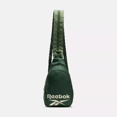 Reebok Unisex Clara Cross-body Bag In In Varsity Green