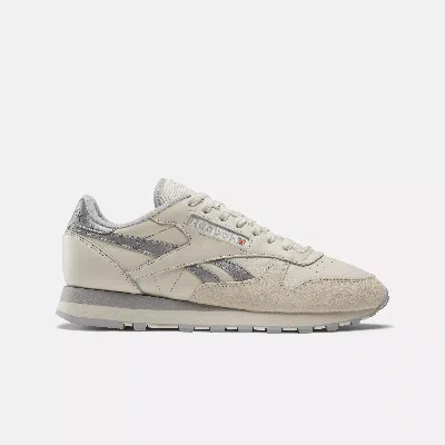 Reebok Unisex Classic Leather 1983 Vintage Shoes In Alabaster/pure Grey 3/pewter