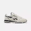 Reebok Unisex Classic Leather 1983 Vintage Shoes In Vintage Chalk / Vector Navy / Al