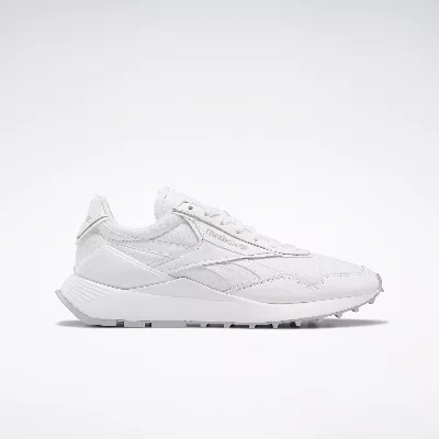 Reebok Unisex Classic Leather Legacy Az Shoes In Ftwr White / Ftwr White / Cold G
