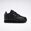 Reebok Unisex Classic Leather Shoes - Toddler In Black