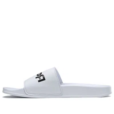 Reebok Unisex Classic Slide Sandals White