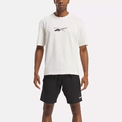 Reebok Unisex Classics No Dye Uniform T-shirt In Non-dyed