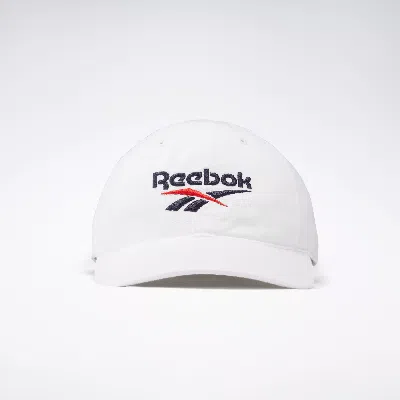 Reebok Unisex Classics Vector Hat In Blue