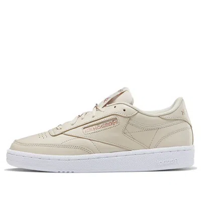 Reebok Unisex Club C 85 Brown/white In Neutral