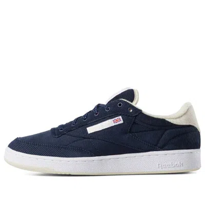 Reebok Unisex Club C 85 Corduroy Sneakers Blue
