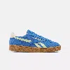 Reebok Unisex Club C Grounds Uk Shoes In Kinetic Blue / Astro Lime / Vint