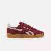 Reebok Unisex Club C Grounds Uk Shoes In Rich Maroon/moonstone/ Bra