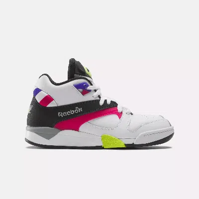 Reebok Unisex Court Victory Pump Shoes In Ftwr White / Night Black / Ultra