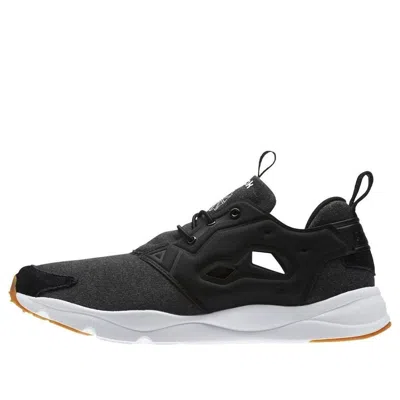 Reebok Unisex Furylite Heather Sneakers Black