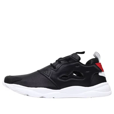 Reebok Unisex Furylite Mu Running Shoes Black/red