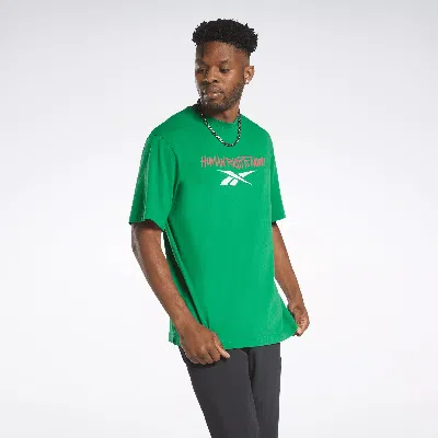 Reebok Unisex Human Rights Now! Tee In Green