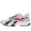 Reebok Unisex Intv 20 Sneakers Grey/blue/red In Gray