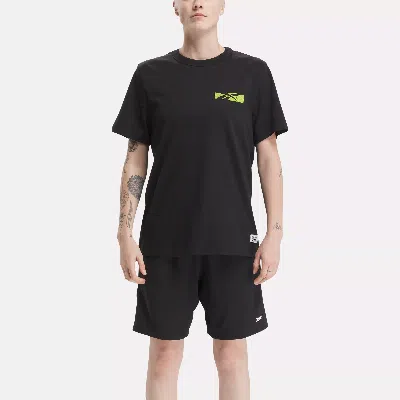 Reebok Unisex Not A Spectator T-shirt In Black