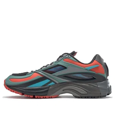 Reebok Unisex Premier Road Modern Running Shoes Grey/green/orange