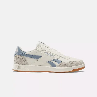 Reebok Unisex  Court Advance Shoes In Chalk / Vintage Blue / Moonstone