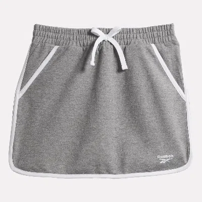 Reebok Unisex  Dolphin Skirt - Little Kids In In Medium Grey Heather