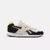 Reebok Classic Leather Ripple Sneakers In Alabaster/black/white