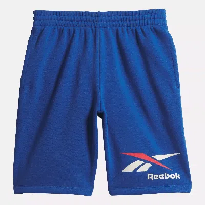 Reebok Unisex  Id Shorts - Little Kids In In Vector Blue