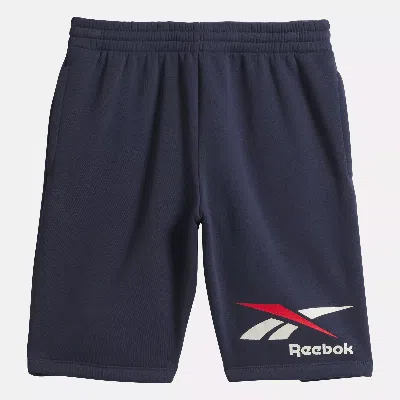 Reebok Unisex  Id Shorts - Little Kids In In Vector Navy