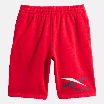 Reebok Unisex  Id Shorts - Little Kids In In Vector Red