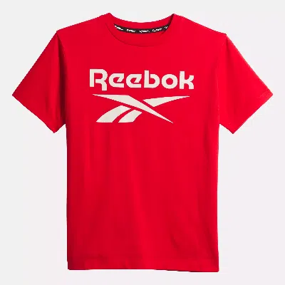 Reebok Unisex  Id Tee - Little Kids In In Vector Red