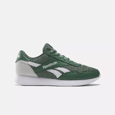Reebok Unisex  Jogger Lite Shoes In Trek Green/pure Grey 2/ftw Wht