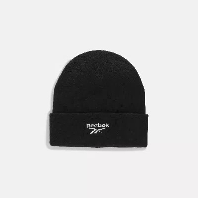 Reebok Unisex  Logo Cuff Hat In In Black