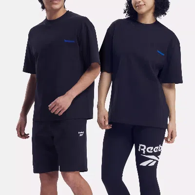 Reebok Unisex  Milk T-shirt In Black