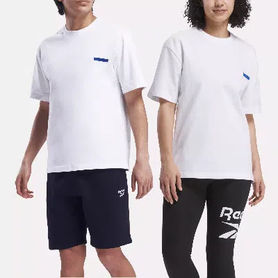 Reebok Unisex  Milk T-shirt In White