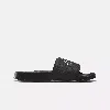 Reebok X Anine Bing Women's Classic Leather Slide Sandals In Black/white/black