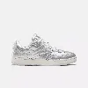Reebok X Engineered Garments Bb 4000 Ii Sneakers In Silver Metallic / Silver Metalli