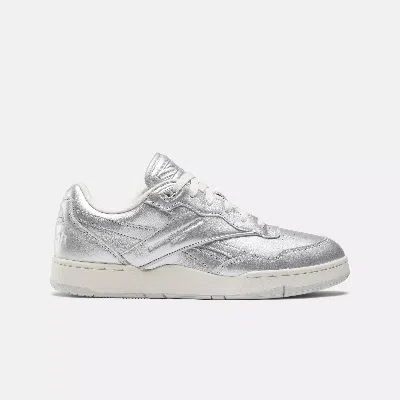 Reebok Unisex  X Engineered Garments Bb 4000 Ii Basketball Shoes In Silver Metallic / Silver Metalli