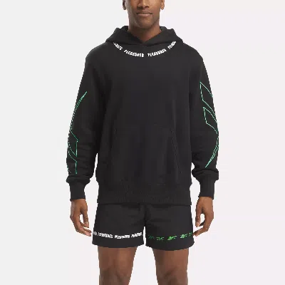 Reebok Unisex  X Pleasures Hoodie In Black