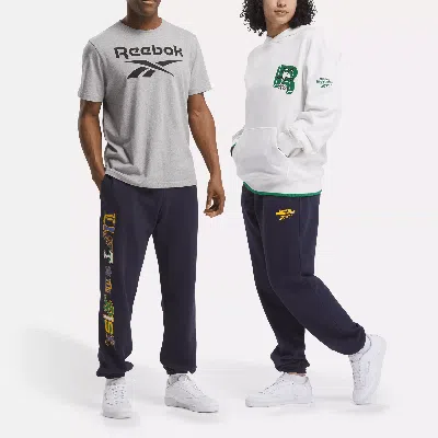 Reebok Unisex  X Sports Illustrated Joggers In Power Navy