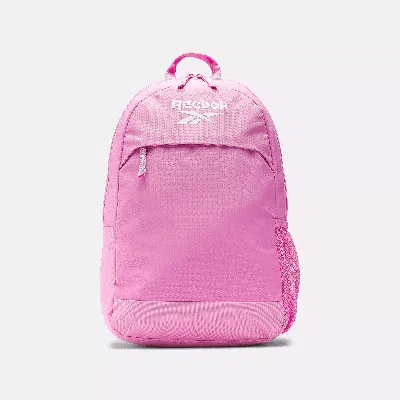 Reebok Unisex Sam Backpack In In Jasmine Pink