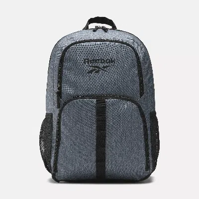 Reebok Unisex Santa Fe Backpack In Gray