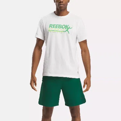 Reebok Unisex Sport Classics Graphic T-shirt In Chalk