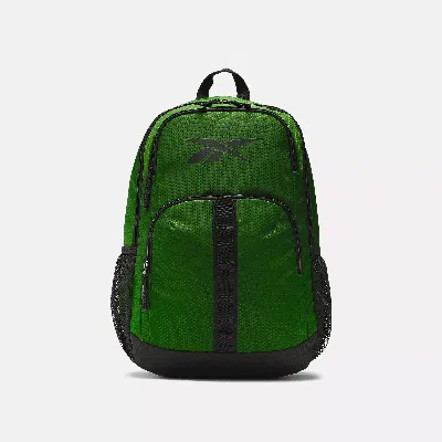 Reebok Unisex Stefhan Backpack In In Varsity Green