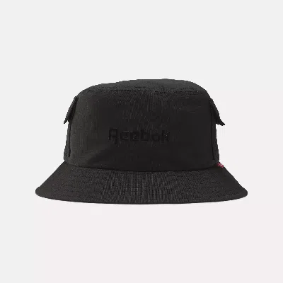 Reebok Unisex Utility Bucket Hat In In Black
