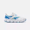 Reebok Unisex Zig Dynamica 5 Shoes In White/kinetic Blue/grey  1