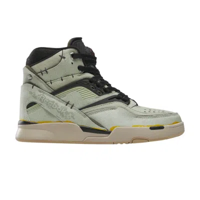 Pre-owned Reebok Universal Monsters X Pump Tz 'frankenstein' | Grey | Men's Size 10
