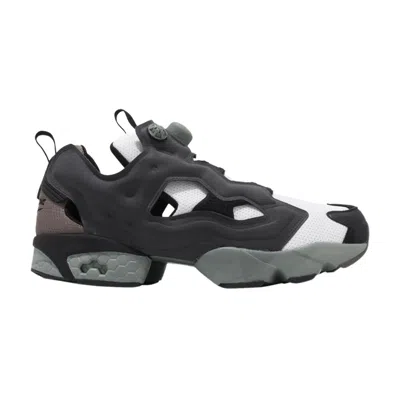 Pre-owned Reebok Vainl Archive X Instapump Fury 'navy' In Blue